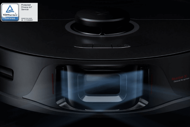 Технология распознавания объектов Reactive 3D в Roborock S8 Pro Ultra.